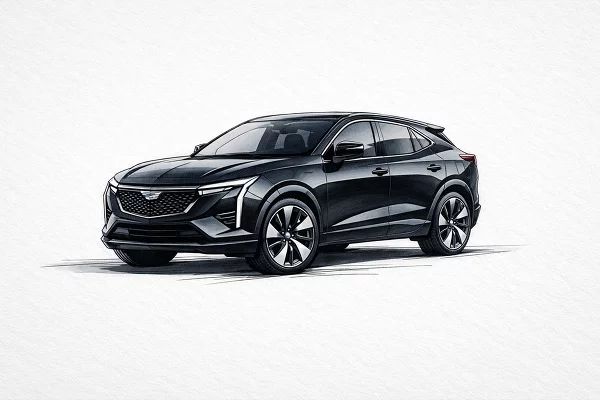 New 2026 Cadillac OPTIQ Image