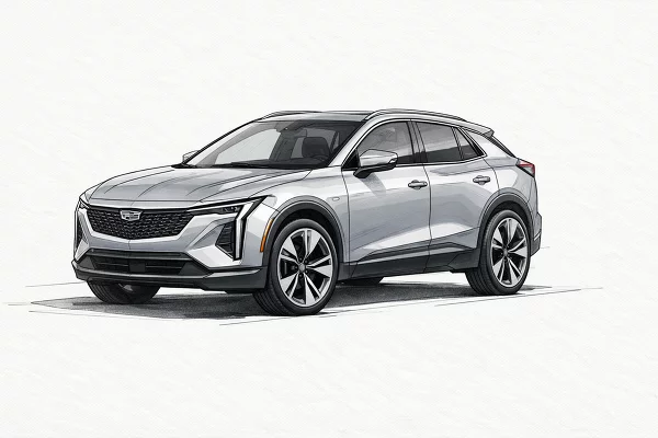 New 2026 Cadillac OPTIQ Image