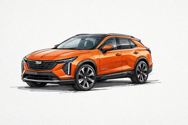 New 2026 Cadillac OPTIQ Image