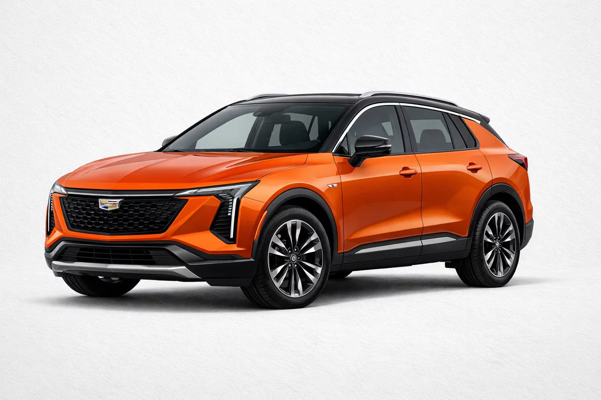 New 2026 Cadillac OPTIQ