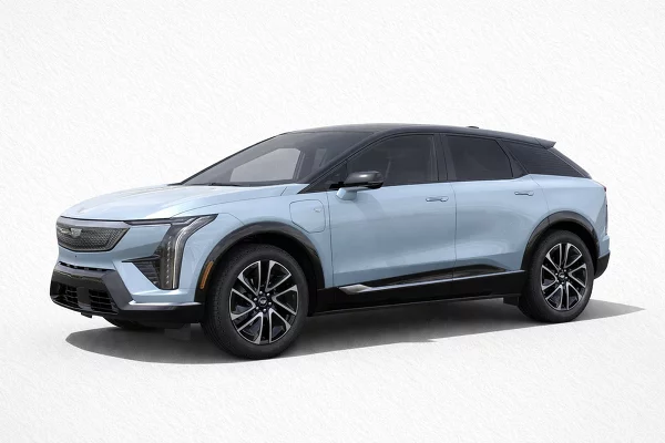 New 2026 Cadillac OPTIQ Image