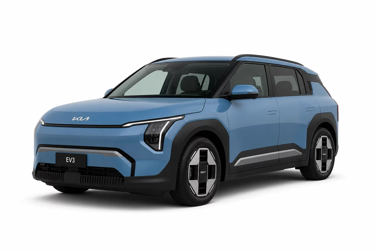 New 2027 KIA EV3