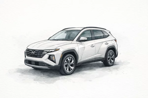 Used 2025 Hyundai Tucson Image