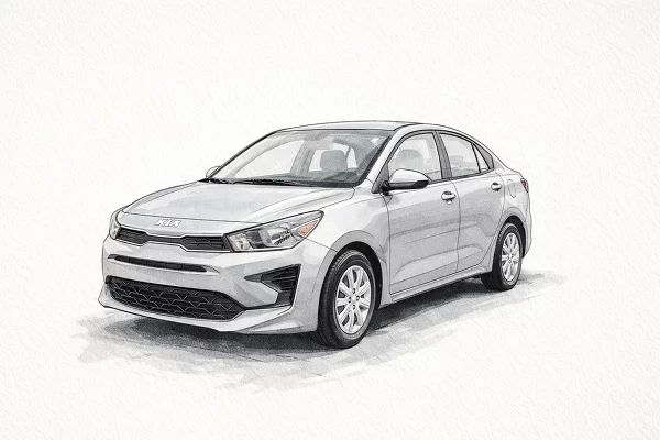 Used 2022 KIA Rio Image