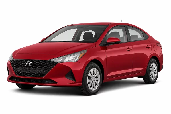 Used 2022 Hyundai Accent Image