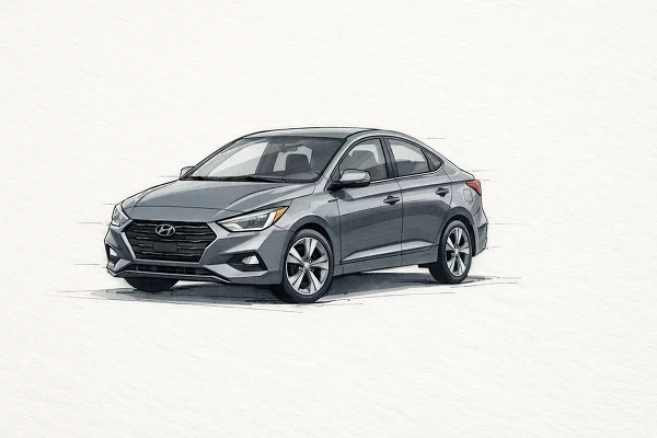 Used 2022 Hyundai Accent Image