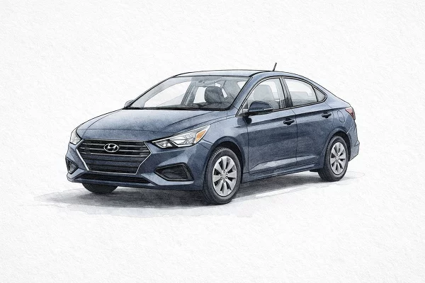 Used 2022 Hyundai Accent Image