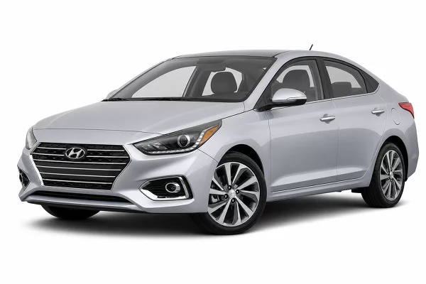 Used 2021 Hyundai Accent Image