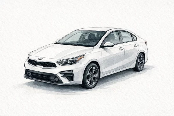 Used 2019 KIA Forte Image