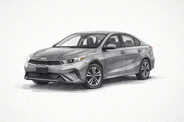 Used 2023 KIA Forte Image