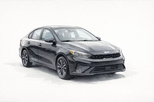 Used 2024 KIA Forte Image