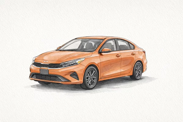 Used 2023 KIA Forte Image