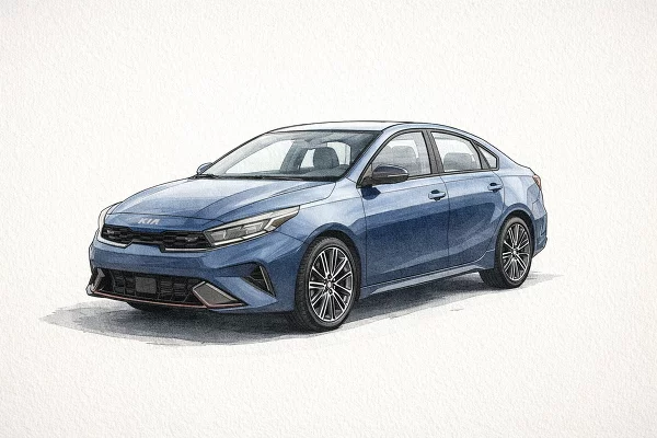 Used 2024 KIA Forte Image