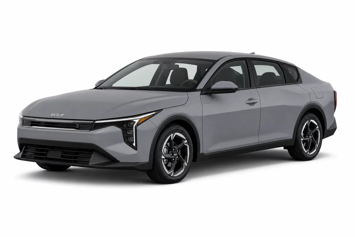New 2026 Kia K4