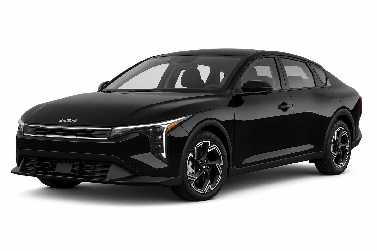 New 2026 Kia K4
