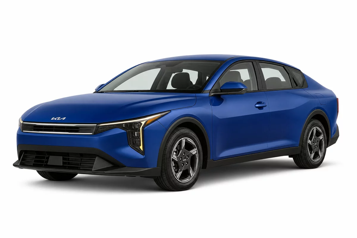 New 2026 KIA K4