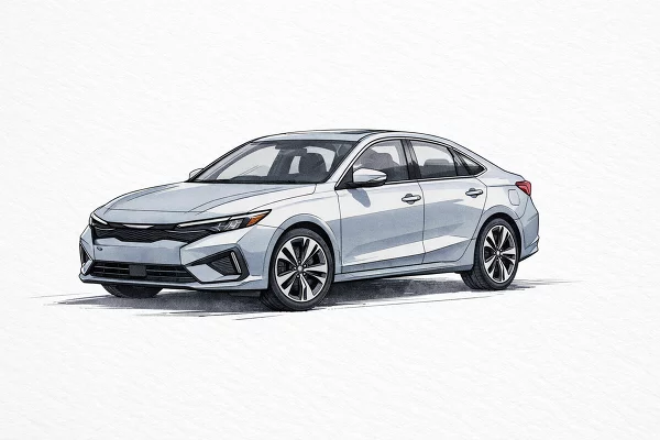 New 2026 KIA K4 Image