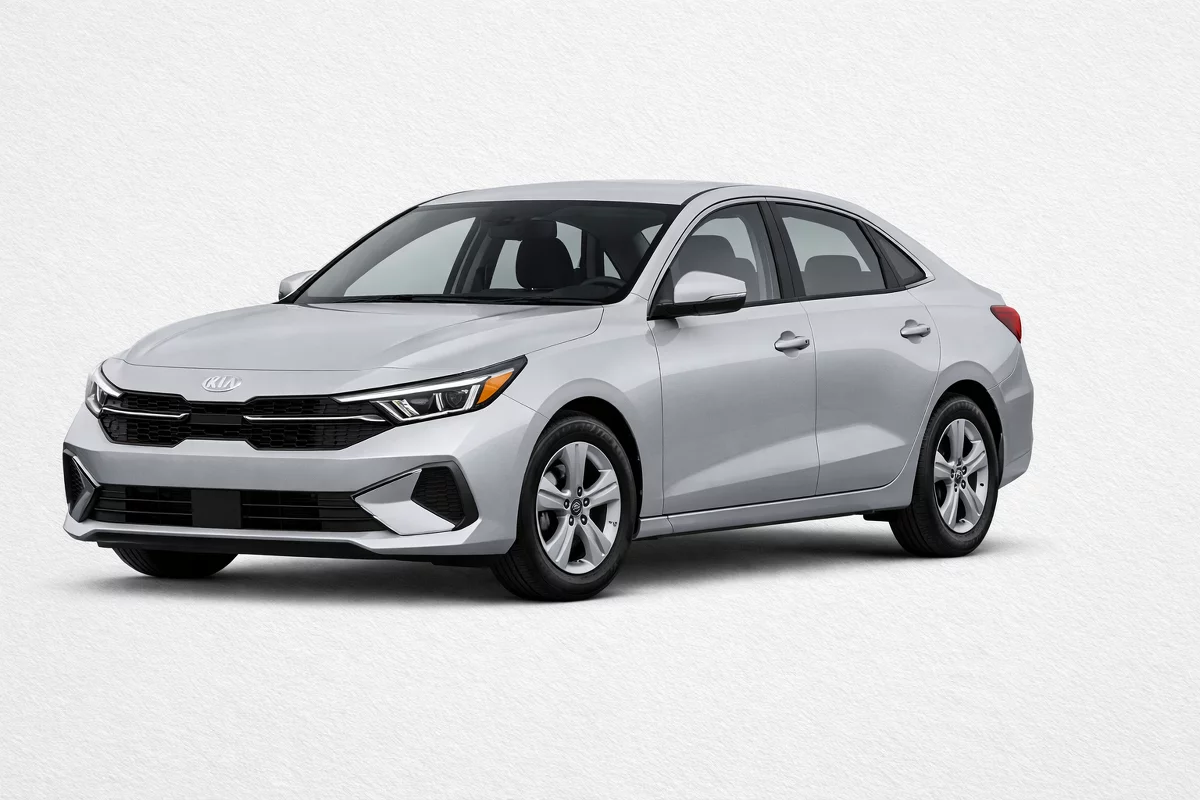 New 2026 KIA K4