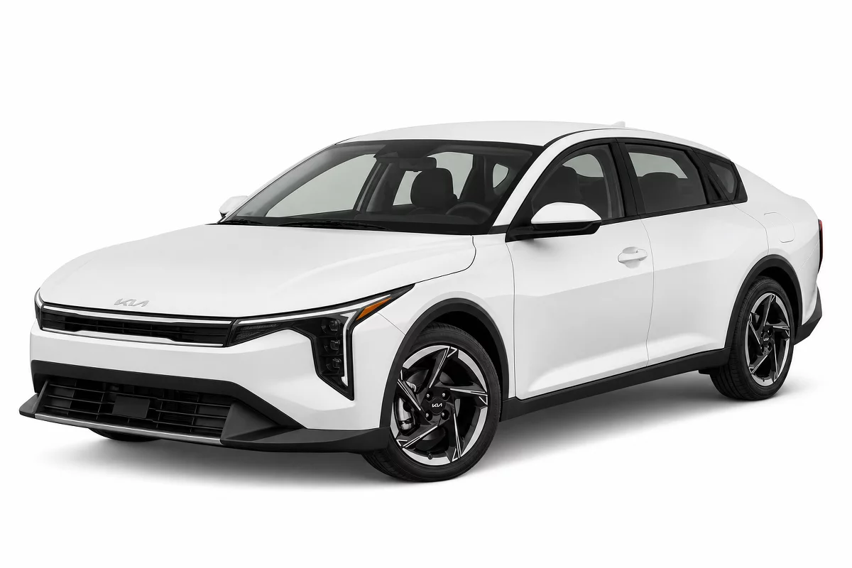 New 2026 Kia K4