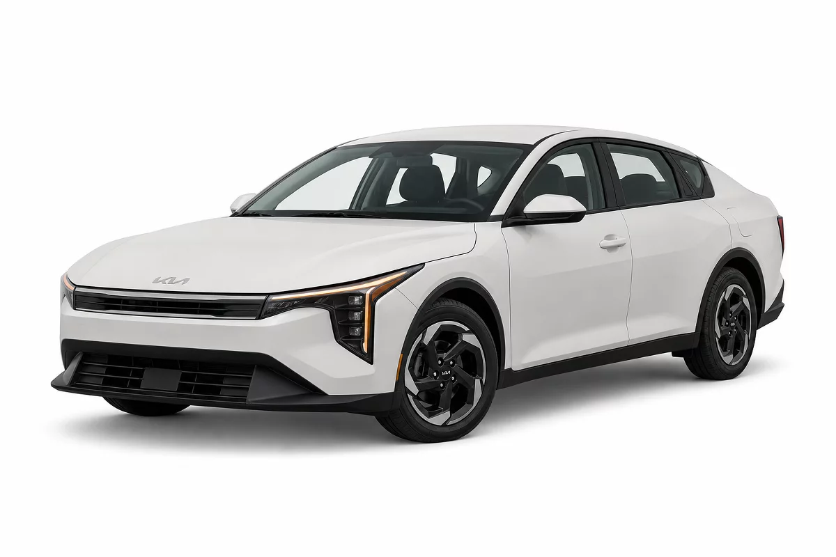 New 2026 KIA K4