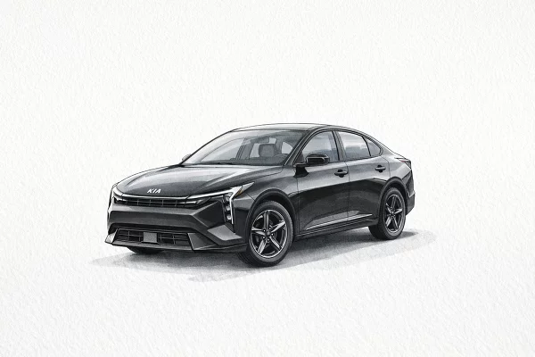 New 2026 KIA K4 Image