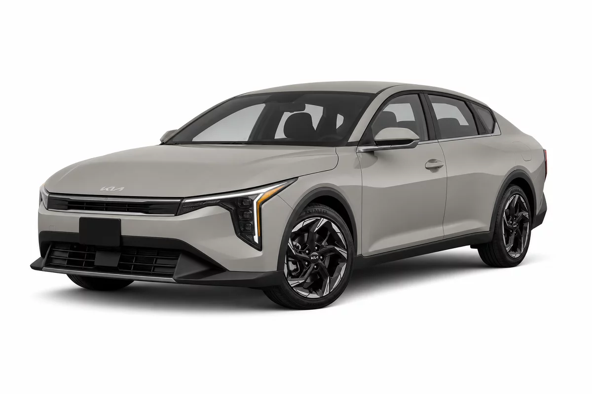 New 2026 Kia K4