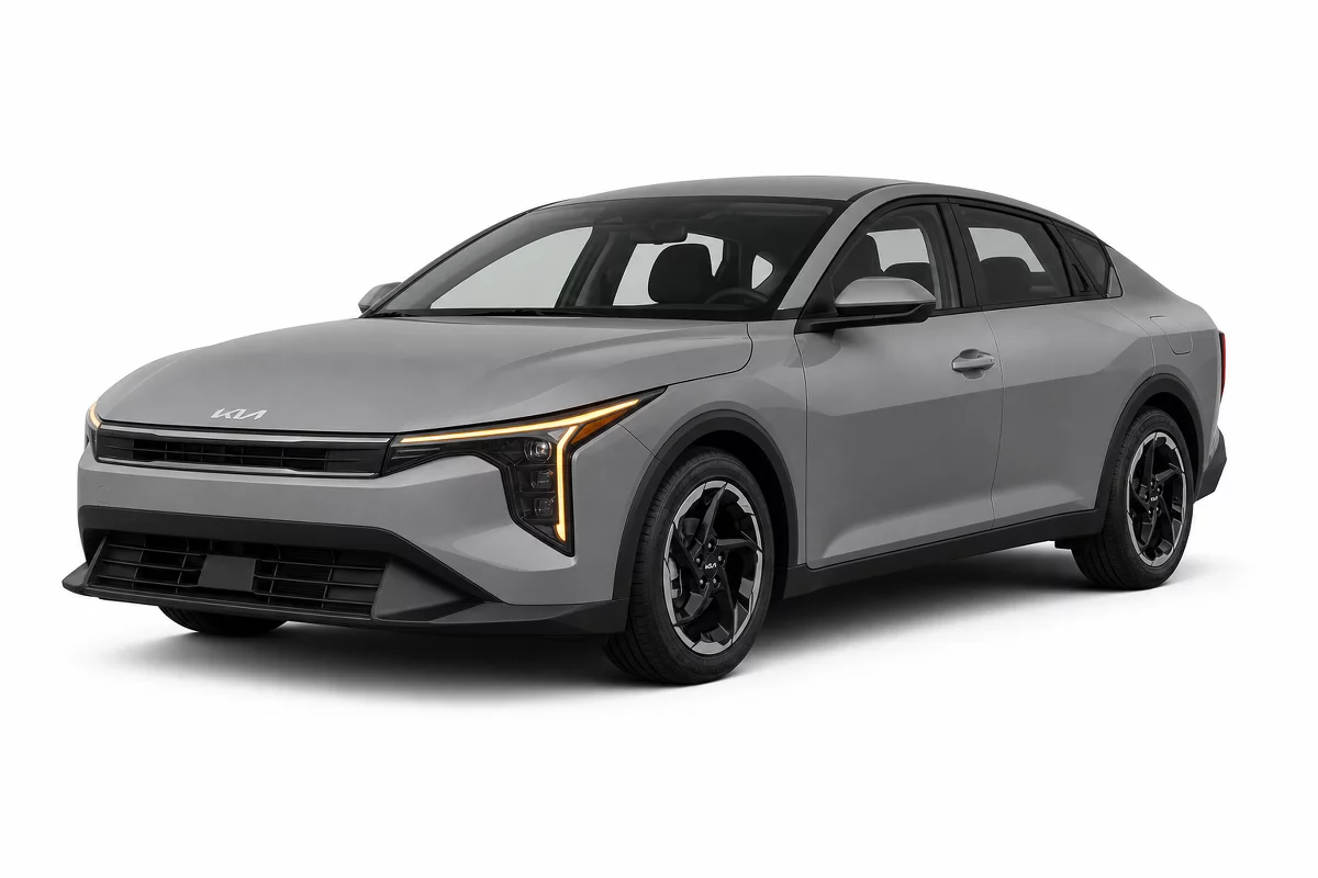 New 2026 Kia K4