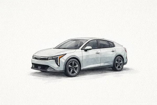 New 2026 Kia K4 Image