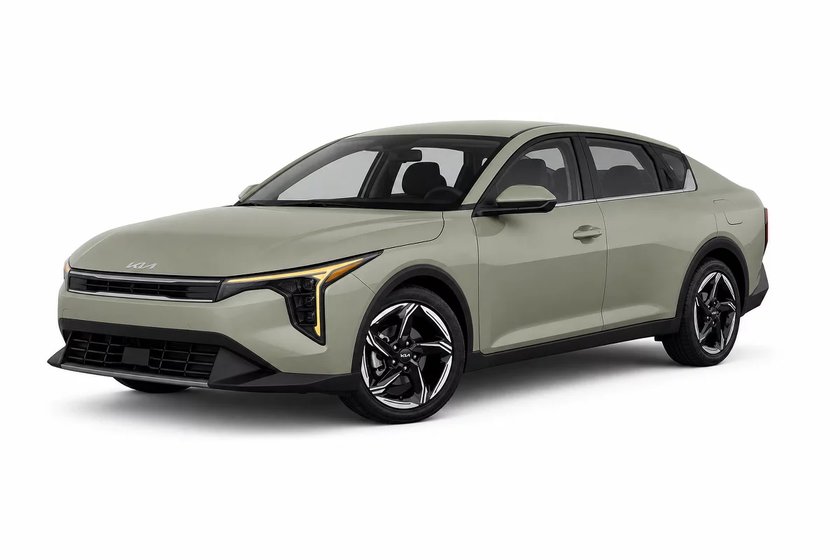 New 2026 Kia K4