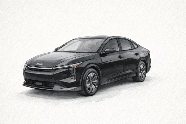 Used 2025 KIA K4 Image