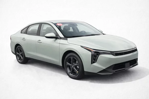 New 2026 KIA K4 Image