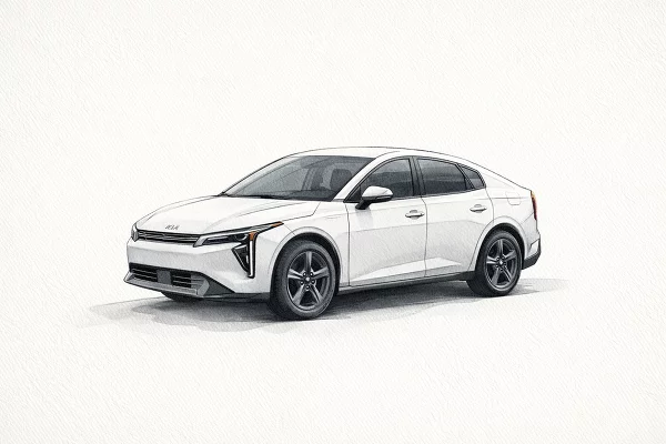 New 2026 KIA K4 Image