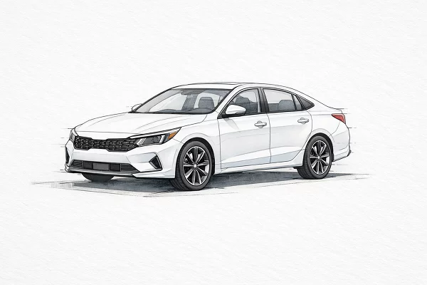 New 2026 Kia K4 Image