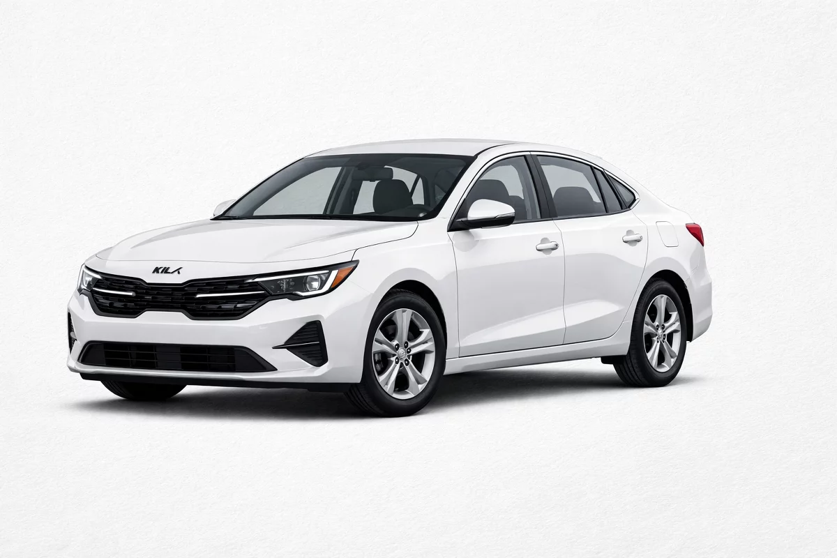 New 2026 Kia K4