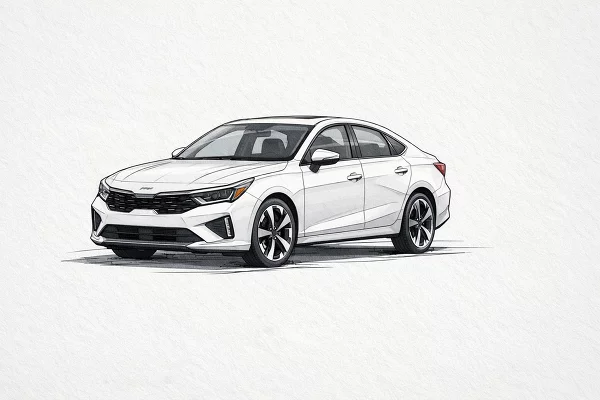 New 2026 KIA K4 Image