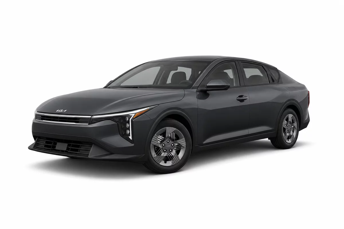 New 2026 KIA K4