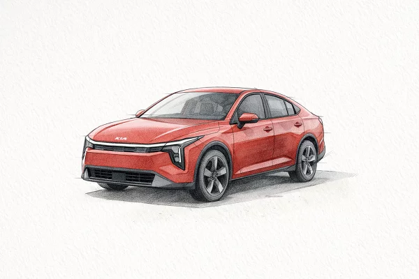 New 2025 Kia K4 Image