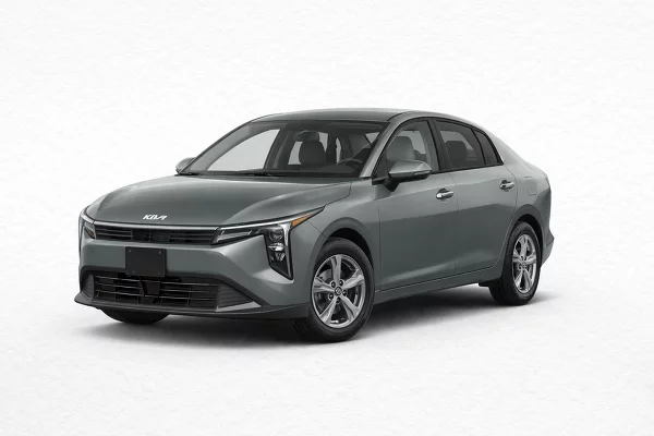 New 2026 KIA K4 Image