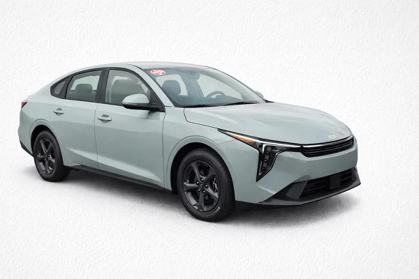 New 2026 KIA K4 Image