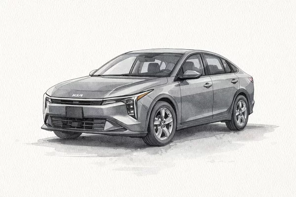 New 2026 KIA K4 Image