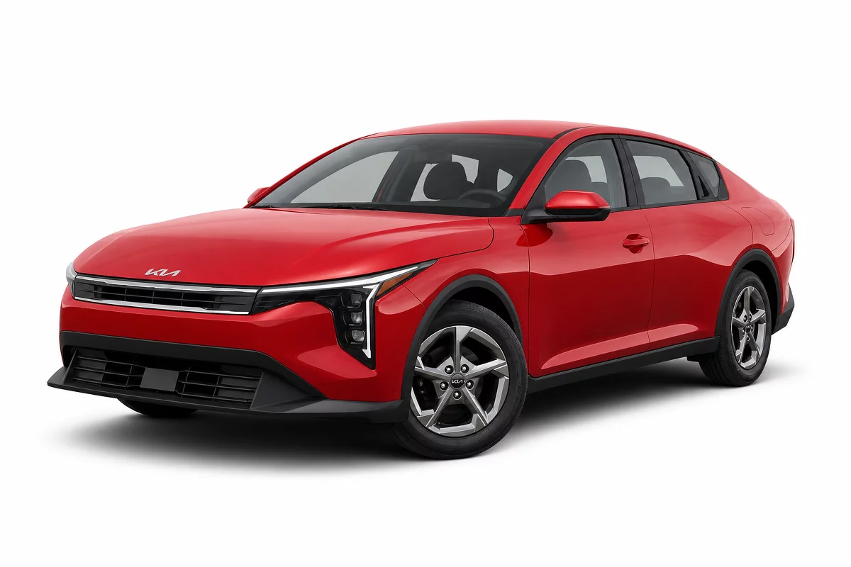 2026 Kia K4 LXS