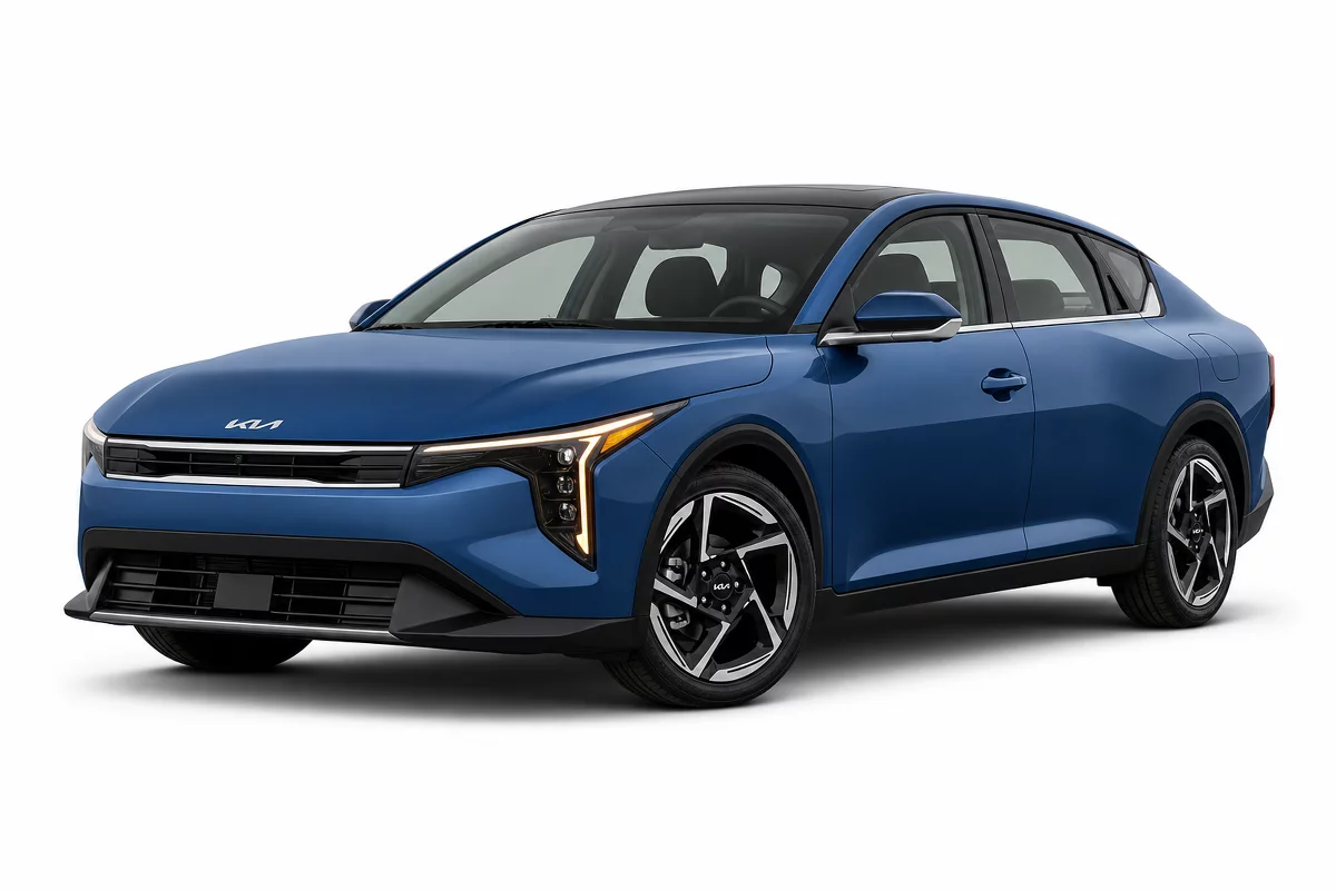 New 2026 Kia K4