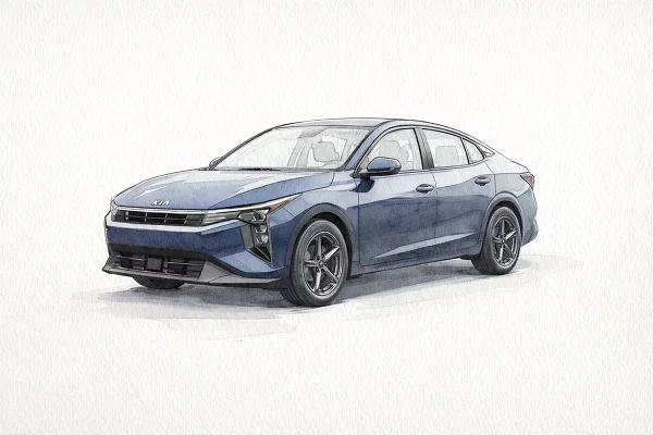 New 2026 Kia K4 Image
