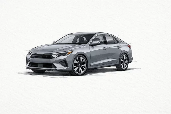New 2026 Kia K4 Image