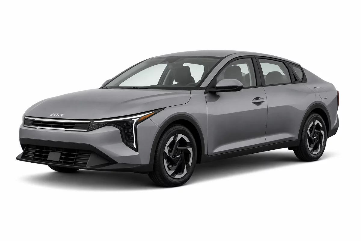New 2026 KIA K4