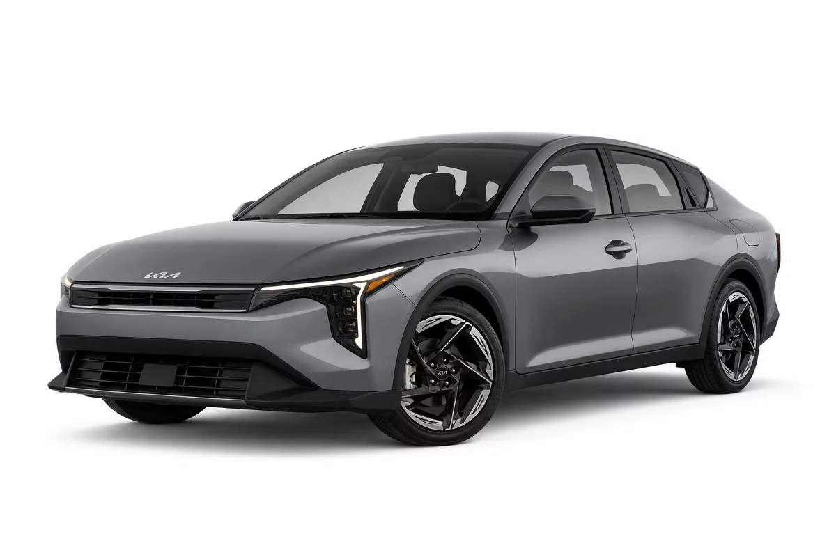 New 2026 Kia K4