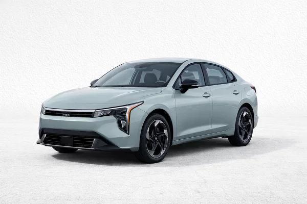 New 2026 KIA K4 Image