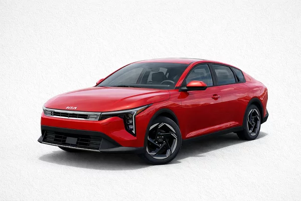 New 2025 KIA K4 Image