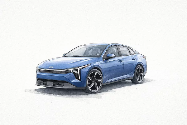 New 2026 KIA K4 Image