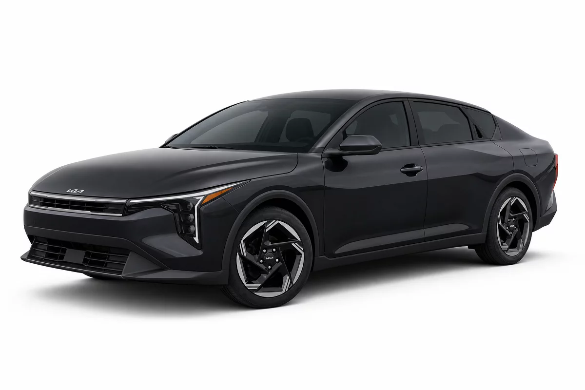 New 2026 KIA K4